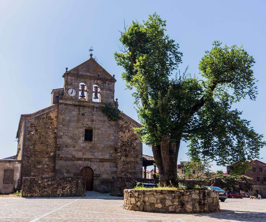 Ermita del Humilladero de Villanueva del Conde.