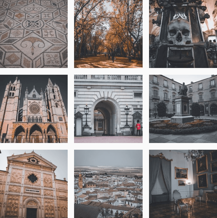 Instagram Europeos Viajeros.