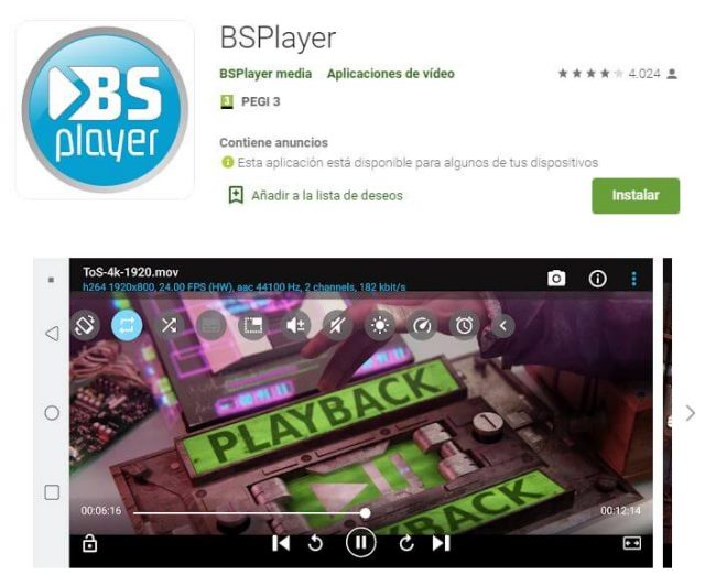 Los 8 mejores reproductores de video android en 2021