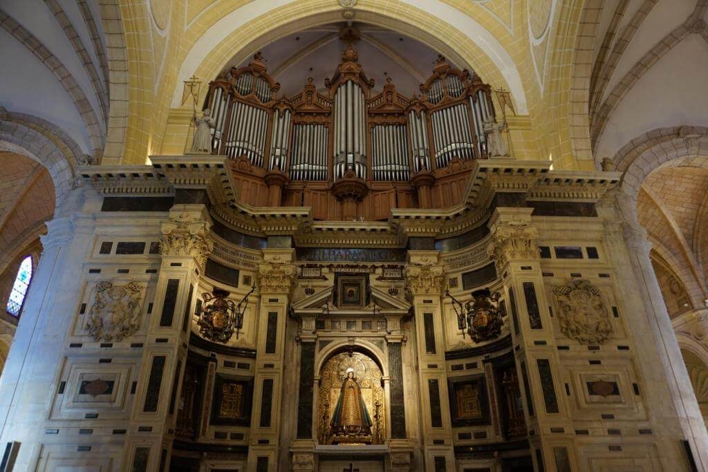 Interior de la Catedral de Murcia