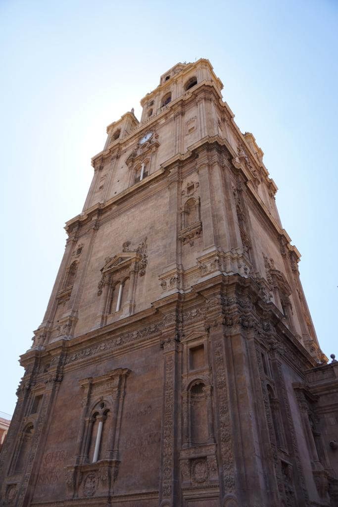 Torre de la Catedral de Murcia