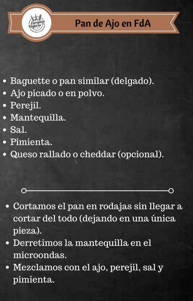 Pan de Ajo en Freidora de Aire ¡Receta barata, deliciosa y sencilla!