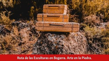Ruta de las Esculturas en Bogarra