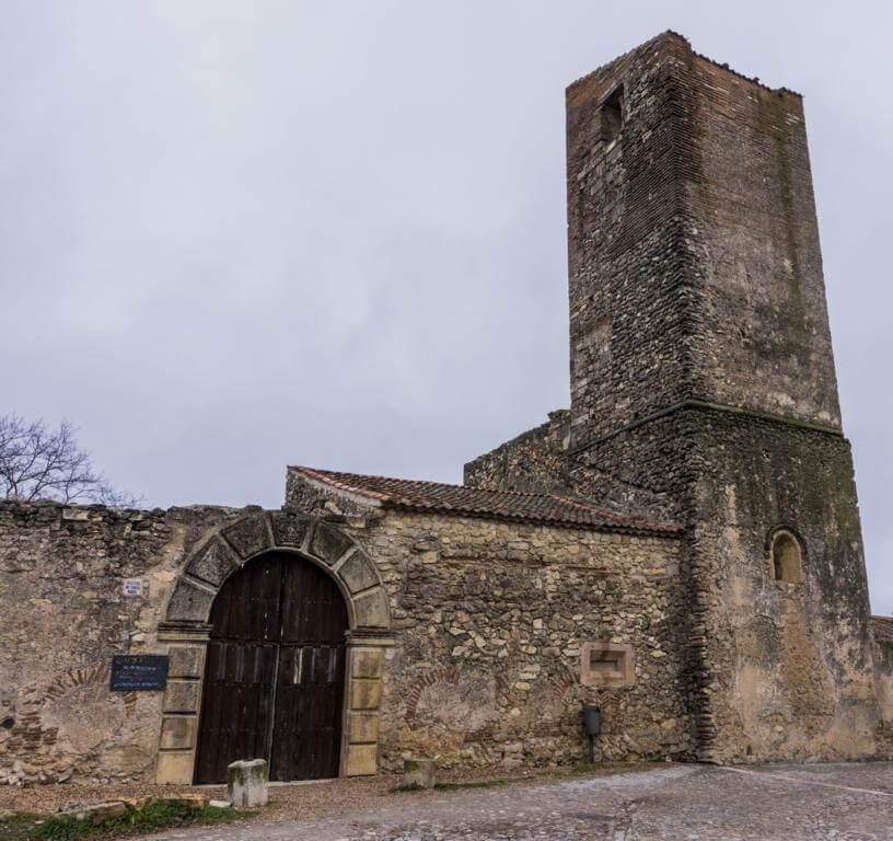 ¿Qué ver en Pedraza? Ruinas Iglesia de Santa María