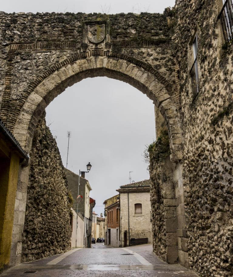 Puerta de San Andrés.