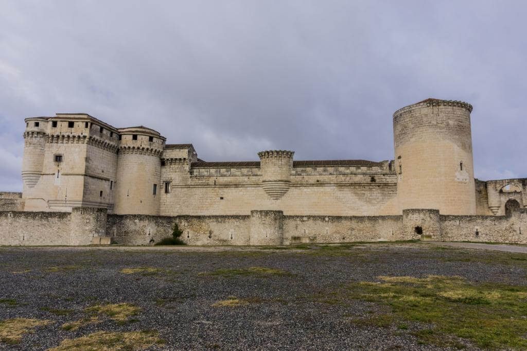Castillo de Cuellar.