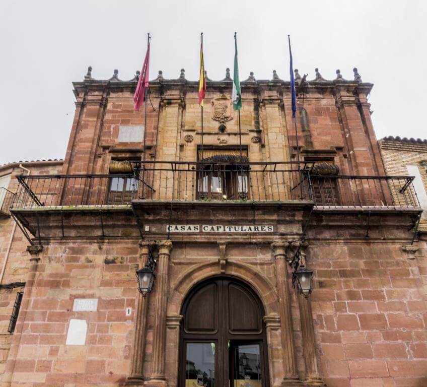 Palacio Ducal de Alba (Ayuntamiento).