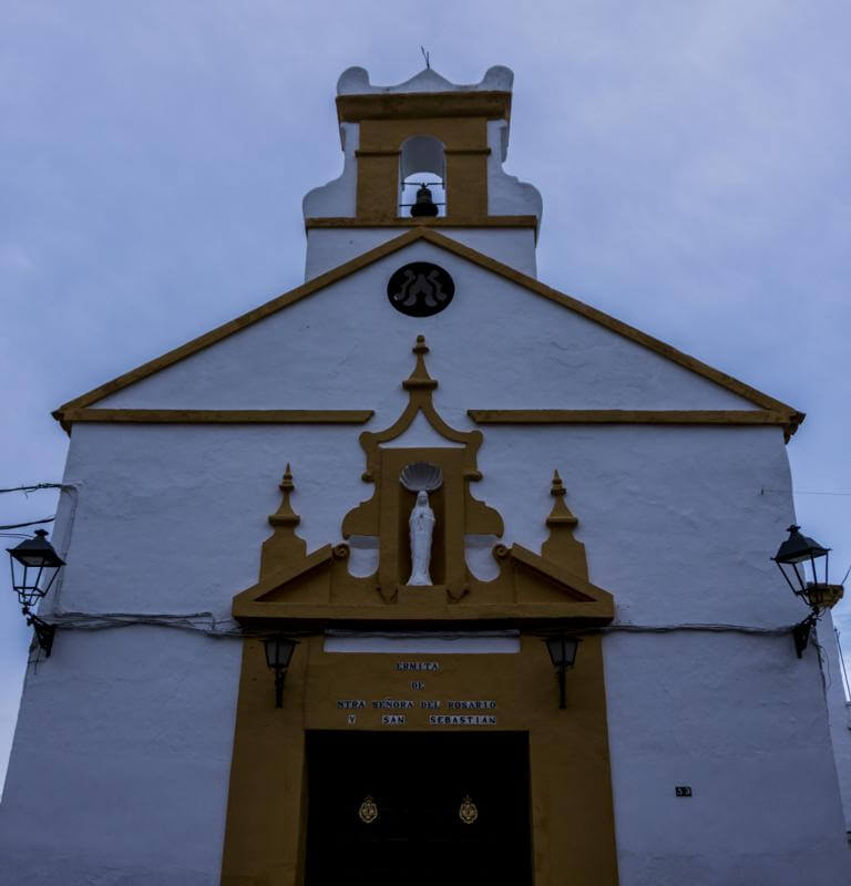 Ermita de Nuestra Señora del Rosario y San Sebastián.