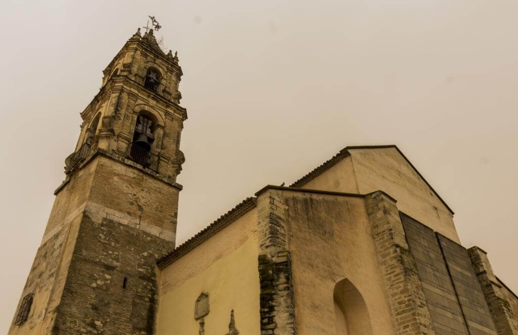 Iglesia Santa María la Mayor.