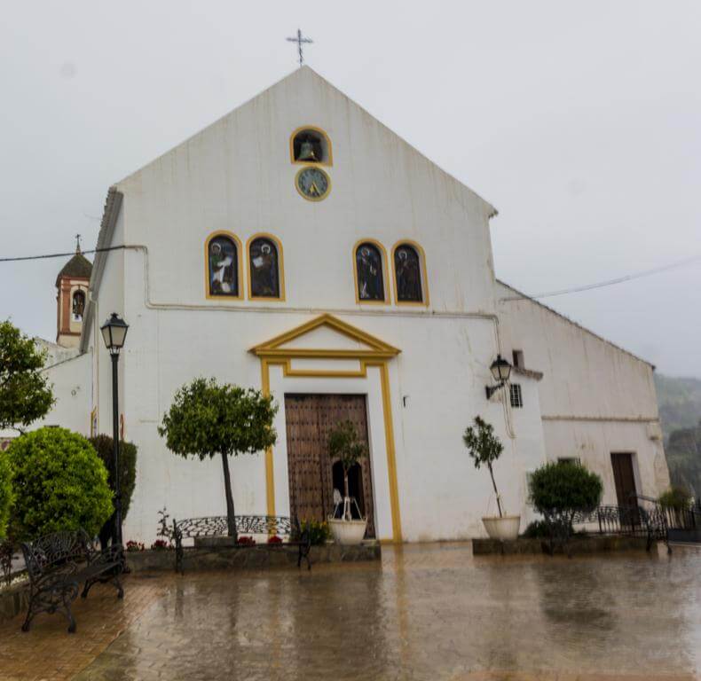 Iglesia de Nuestra Señora de los Remedios.