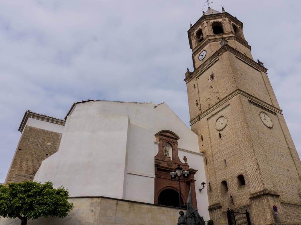 ¿Qué ver en Vélez-Málaga? Iglesia de San Juan Bautista.