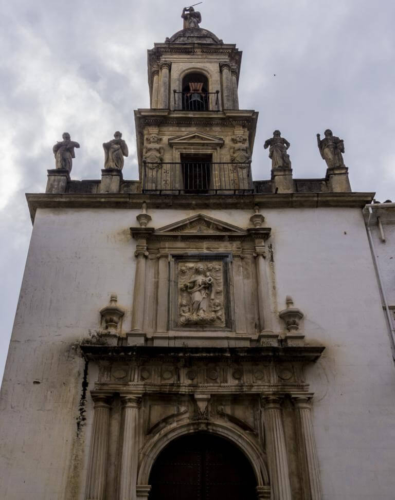 ¿Qué ver en Priego de Córdoba? Iglesia del Carmen.