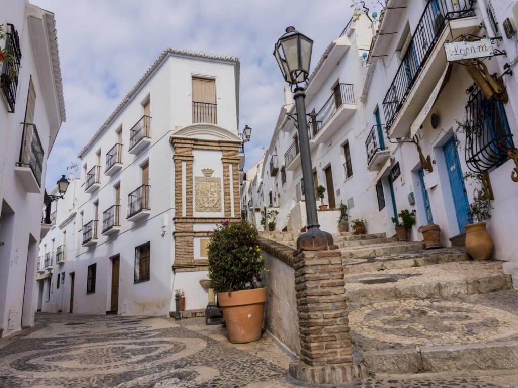 Frigiliana, uno de los pueblos más bonitos de Málaga.