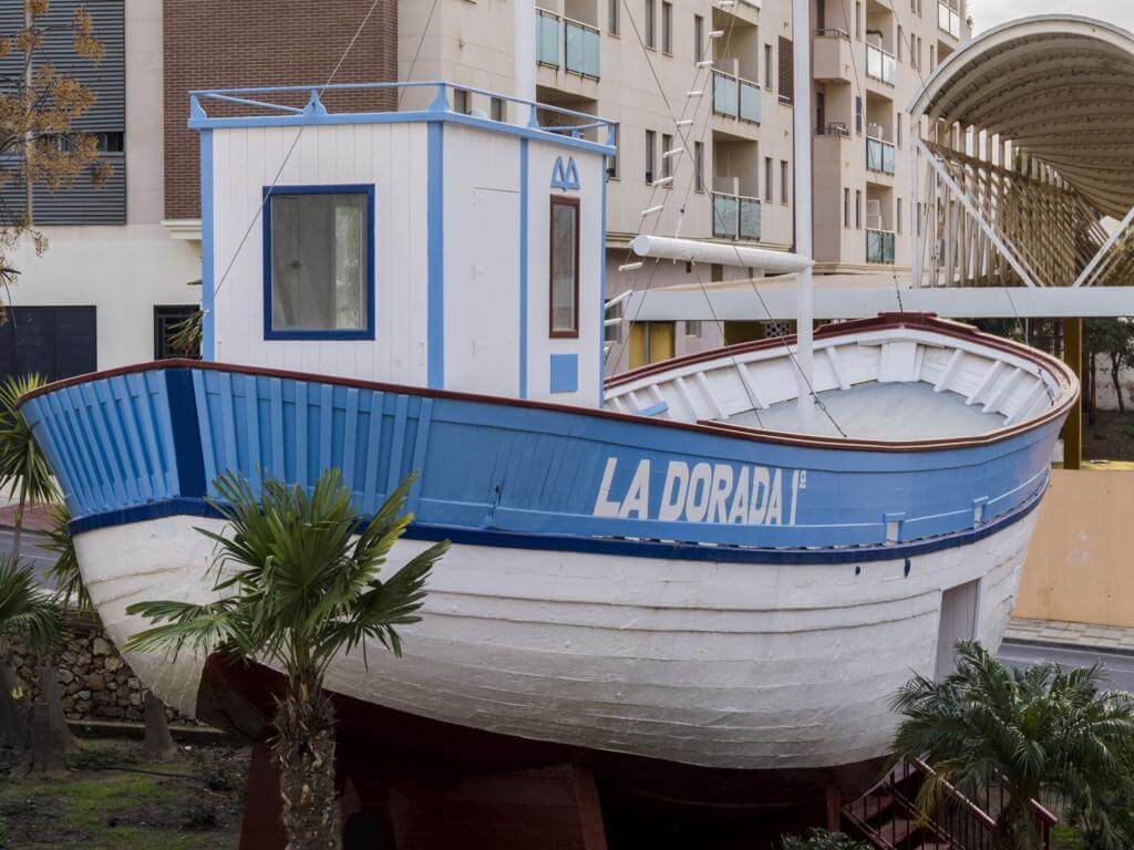 Barco de Chanquete.