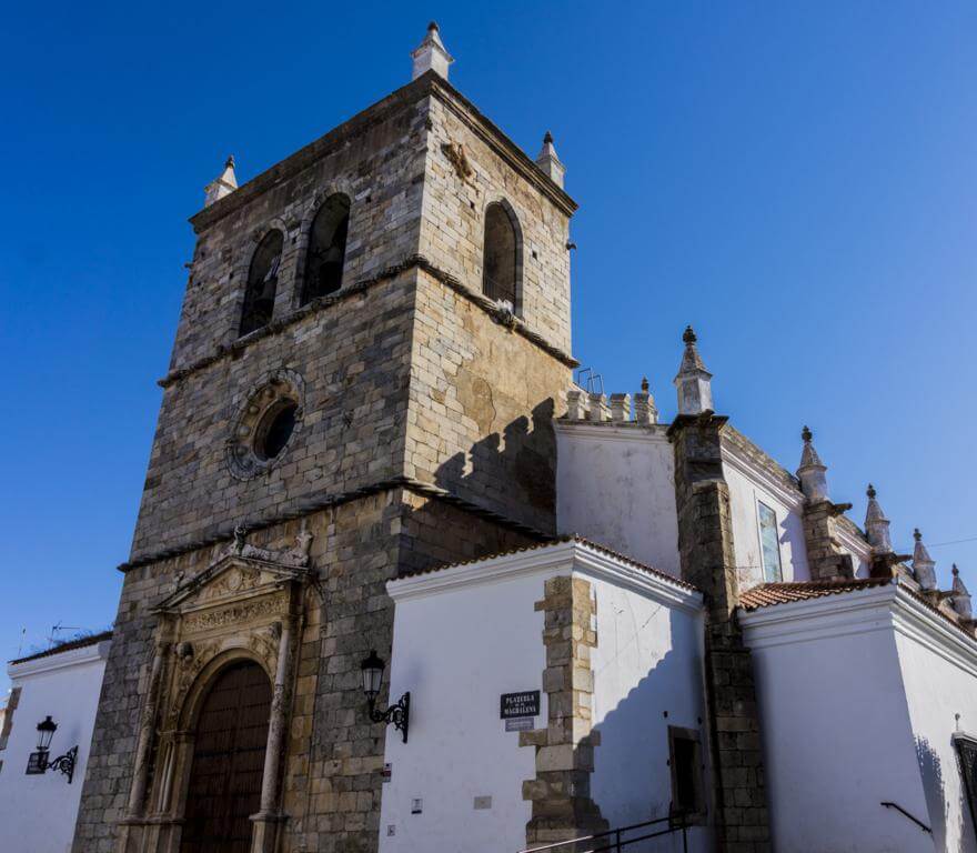 Iglesia de Santa María de la Magdalena.