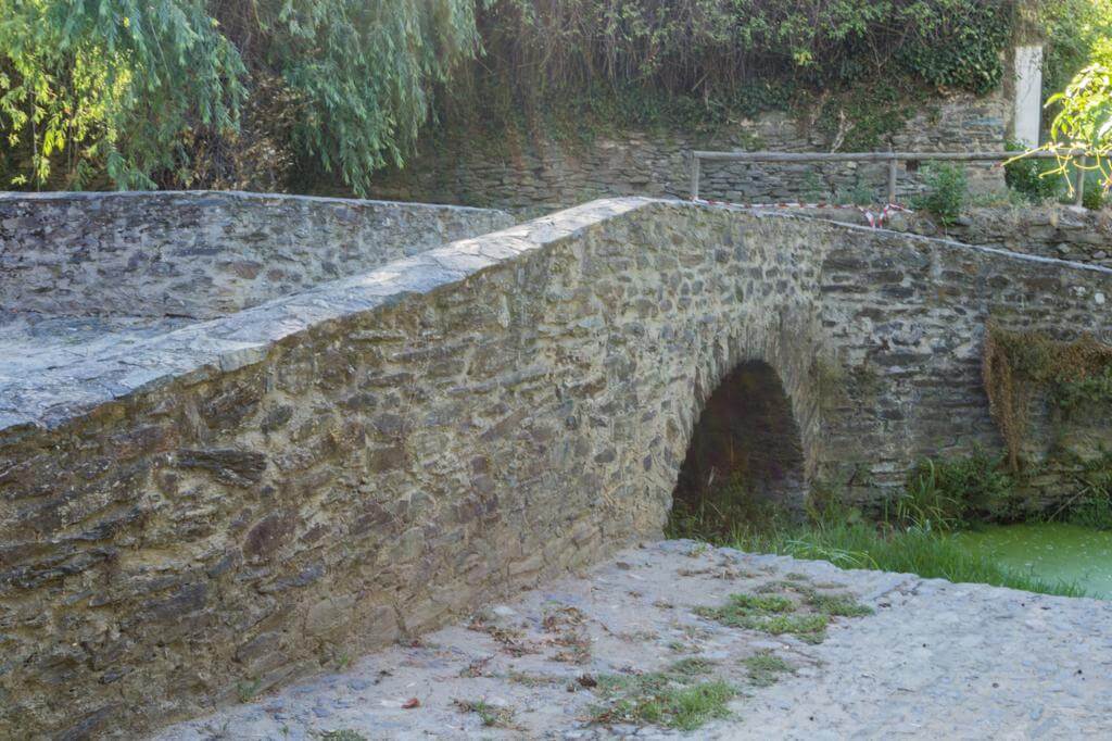 Puente medieval de la Tenería.