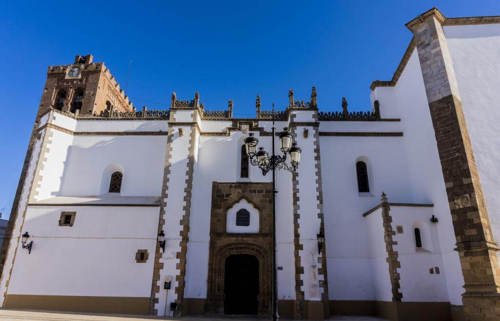 Iglesia de Nuestra Señora de la Candelaria.