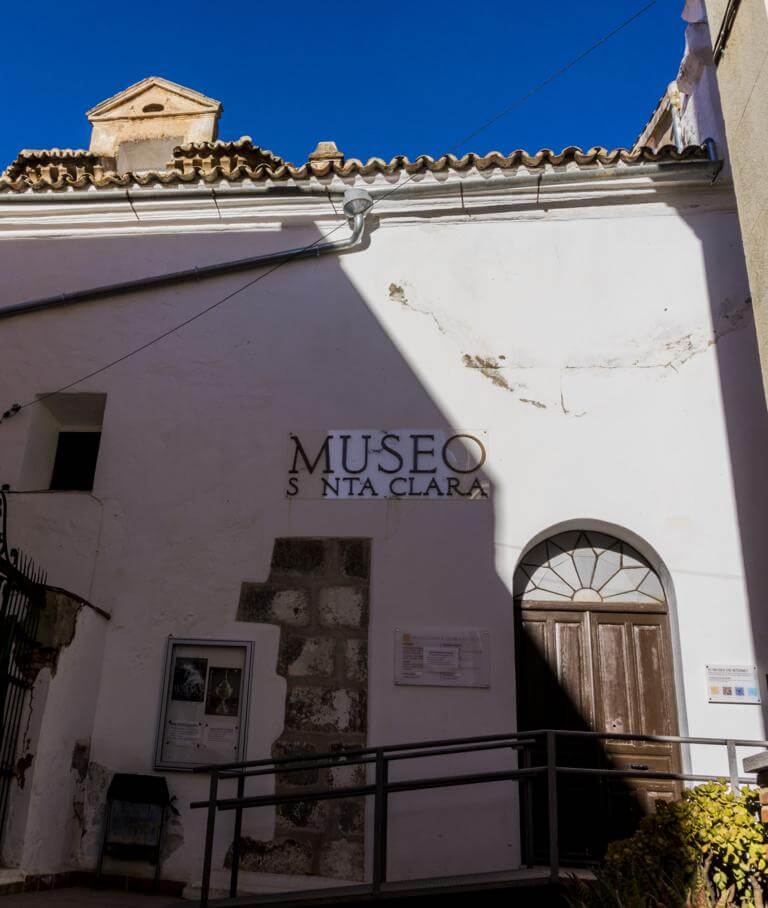 Convento-Museo de Santa Clara.