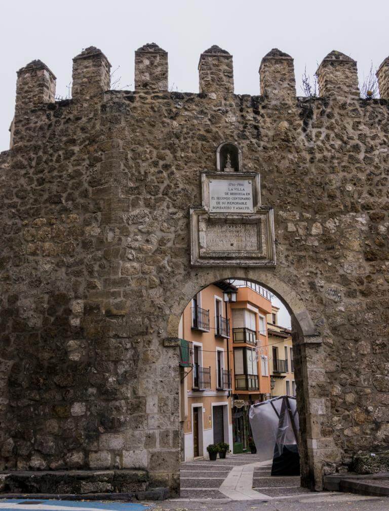 Puerta de la Cadena.