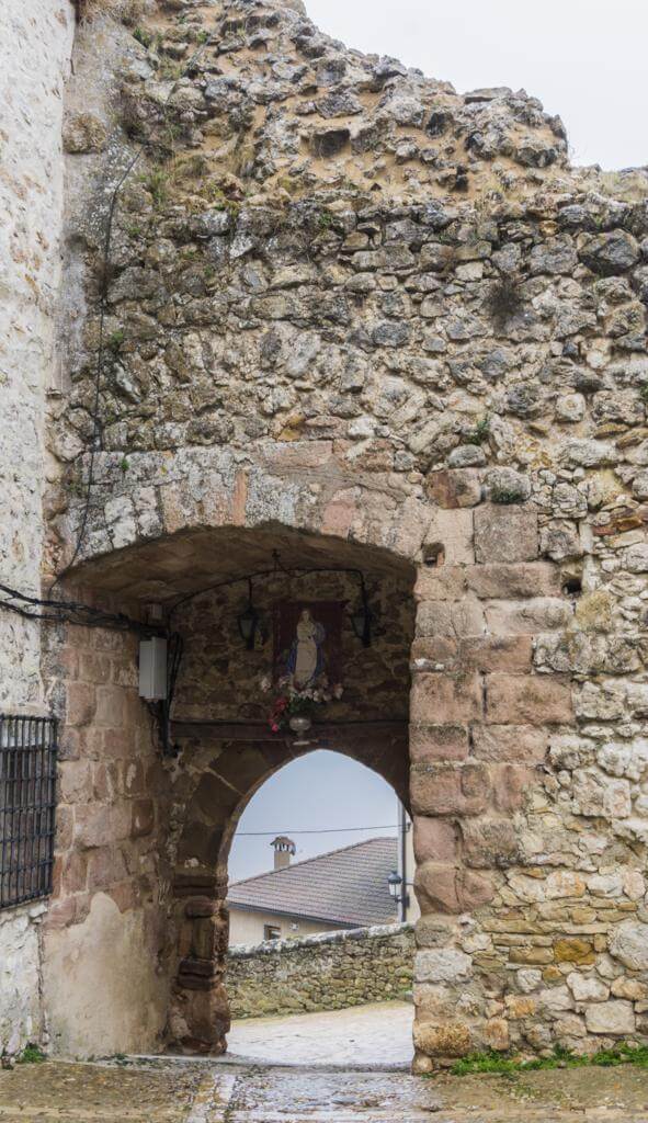 Arco de la Virgen.