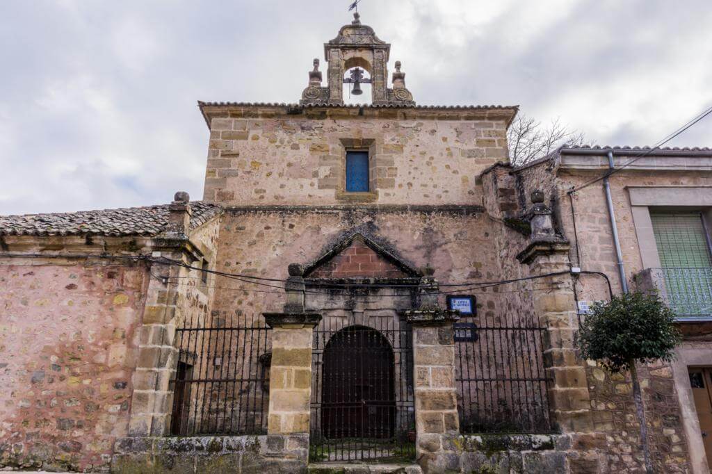 Ermita de San Roque.