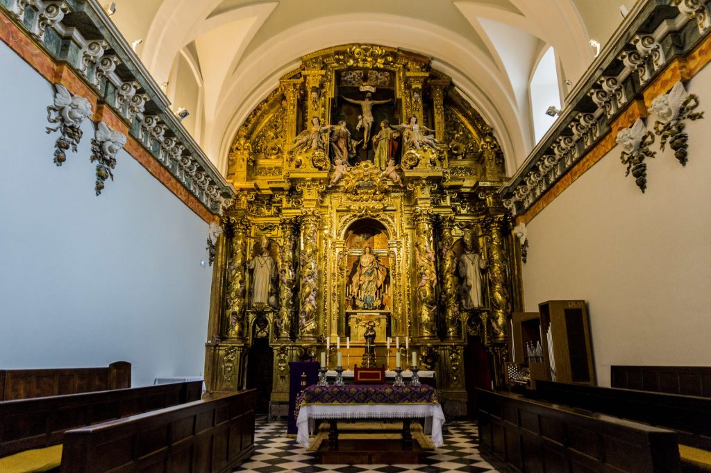 Real Monasterio de Santa María de El Paular.
